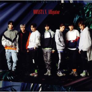 CD)MONSTA X/Alligator（通常盤/初回プレス限定） (UPCH-89406)の商品画像