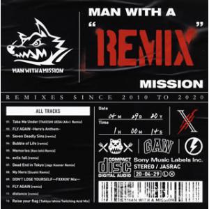 CD)MAN WITH A MISSION/MAN WITH A”REMIX”MISSION (SR...