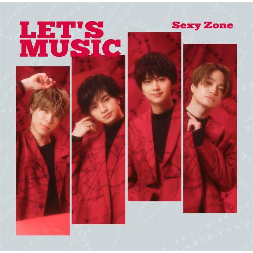 CD)Sexy Zone/LET’S MUSIC（初回限定盤B）（ＤＶＤ付） (JMCT-19011...