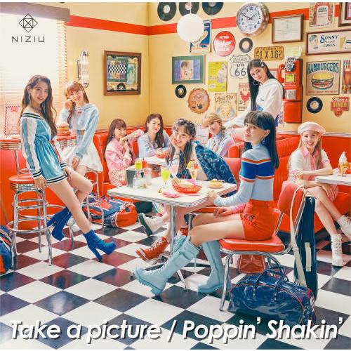 CD)NiziU/Take a picture/Poppin’ Shakin’（初回出荷限定盤B） ...