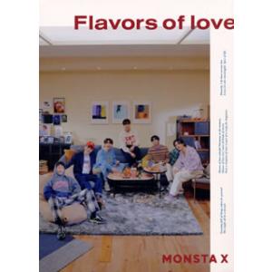 CD)MONSTA X/Flavors of love（(初回限定盤 2CD CD+DVD)）（ＤＶＤ付） (UPCH-29394)