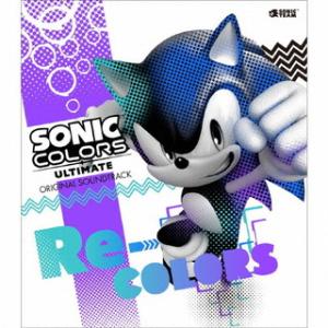 CD)「Sonic Colors Ultimate」Original Soundtrack Re-C...