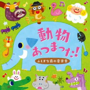 CD)小沢かづと/動物あつまった!〜ふしぎな森の音楽会〜 (KICG-8477)