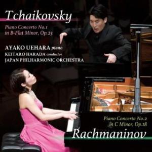 CD)チャイコフスキー;ピアノ協奏曲第1番/ラフマニノフ;ピアノ協奏曲第2番 上原彩子(P) 原田慶...