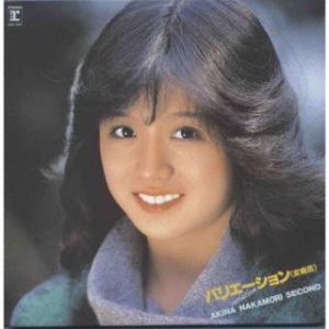 CD)中森明菜/バリエーション〈変奏曲〉AKINA NAKAMORI SECOND (+1)【オリジ...