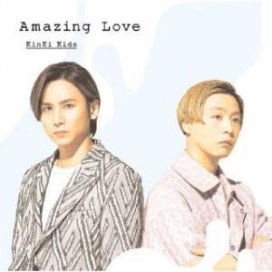 CD)KinKi Kids/Amazing Love(初回盤B)（Blu-ray付） (JECN-6...