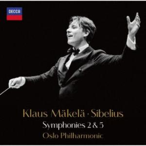 CD)シベリウス:交響曲第2番・第5番 マケラ/オスロpo. (UCCD-45018)