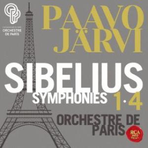 CD)シベリウス:交響曲全集2〜交響曲第1番・第4番 ヤルヴィ/PCO (SICC-19063)