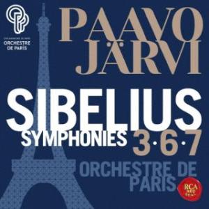 CD)シベリウス:交響曲全集3〜交響曲第3番・第6番・第7番 ヤルヴィ/PCO (SICC-1906...