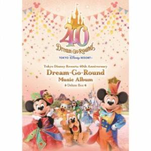 CD)東京ディズニーリゾート 40周年 ”ドリームゴーラウンド” ミュージック・アルバム デラックス...