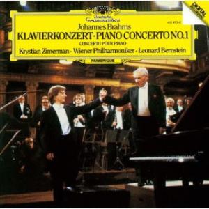 CD)ブラームス:ピアノ協奏曲第1番 クリスチャン・ツィメルマン/ウィーン・フィルハーモニー管弦楽団/レナード