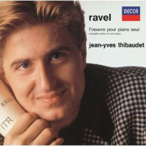 CD)ラヴェル:ピアノ独奏曲全集 ジャン=イヴ・ティボーデ(p) (UCCS-50375)
