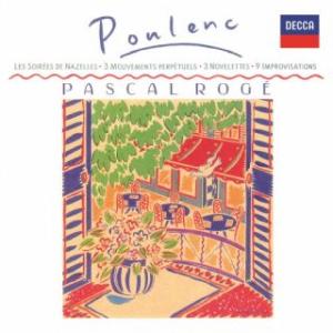 CD)プーランク:ピアノ曲集 パスカル・ロジェ(p) (UCCS-50389)｜hakucho