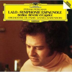 CD)ラロ:スペイン交響曲 ベルリオーズ:夢とカプリッチョ イツァーク・パールマン/ダニエル・バレン...