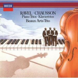 CD)ラヴェル&amp;ショーソン:ピアノ三重奏曲 ボザール・トリオ (UCCS-50351)