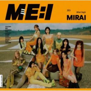 CD)ME:I/MIRAI（通常盤） (YRCS-90248)