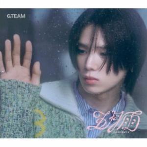 CD)&TEAM/五月雨 (Samidare)(限定盤/メンバーソロジャケット盤 - K -) (TYCT-39225)｜ディスクショップ白鳥 Yahoo!店