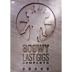 DVD)BOφWY/”LAST GIGS”COMPLETE (TOBF-5580)