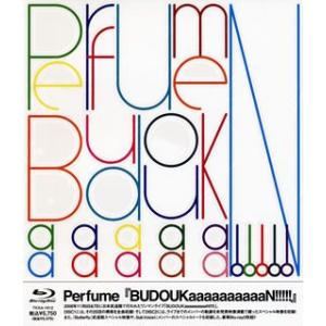 Blu-ray)Perfume/『BUDOUKaaaaaaaaaaN!!!!!』〈2枚組〉 (TKX...