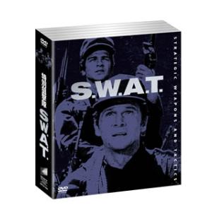 DVD)ソフトシェル 特別狙撃隊 S.W.A.T. 1stシーズン DVD-BOX〈5枚組〉 (BP...