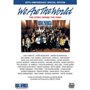 DVD)We Are The World The Story Behind The Song 20th Anni (HMBR-1095)｜hakucho