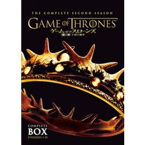 DVD)ゲーム・オブ・スローンズ 第二章:王国の激突 DVDセット〈5枚組〉 (1000646711...