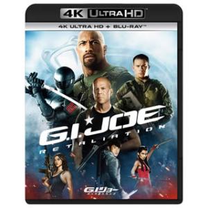UHDBD)G.I.ジョー バック2リベンジ 4K ULTRA HD+Blu-rayセット(’13米...