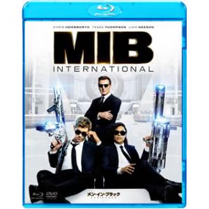 Blu-ray)メン・イン・ブラック:インターナショナル ブルーレイ&amp;DVDセット(’19米)〈2枚...
