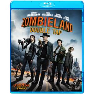 Blu-ray)ゾンビランド:ダブルタップ ブルーレイ&amp;DVDセット(’19米)〈2枚組〉 (BRB...