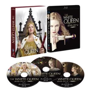 Blu-ray)ホワイト・クイーン 白薔薇の女王 Blu-ray-BOX〈3枚組〉 (TCBD-10...