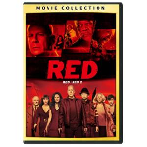 DVD)RED/レッド DVD 2ムービー・コレクション〈2枚組〉 (VWDS-7235)