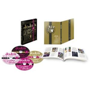 Blu-ray)ジョジョの奇妙な冒険 黄金の風 Blu-rayBOX2〈初回仕様版・4枚組〉 (10...