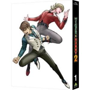 Blu-ray)TIGER&BUNNY 2 1〈特装限定版・2枚組〉 (BCXA-1763)