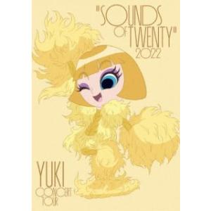 DVD)YUKI/YUKI concert tour”SOUNDS OF TWENTY”2022 日...