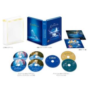 Blu-ray)シンデレラ ミュージカル・MovieNEX コレクション〈数量限定・4枚組〉（数量限...