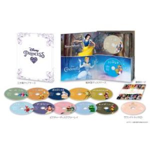 Blu-ray)ディズニープリンセス コレクショ...の商品画像