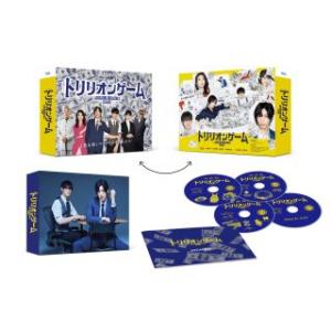 Blu-ray)トリリオンゲーム Blu-ray BOX〈4枚組〉 (TCBD-1494)