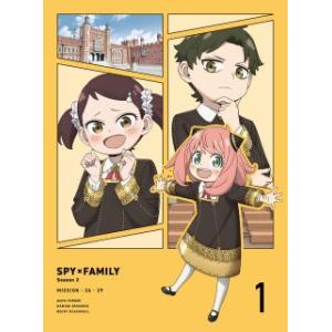 Blu-ray)SPY×FAMILY Season2 Vol.1 (TBR-33234D)