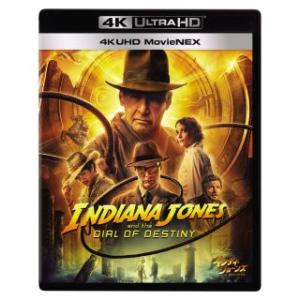 UHDBD)インディ・ジョーンズと運命のダイヤル 4K UHD MovieNEX(’23米)〈2枚組...