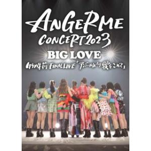 DVD)アンジュルム/ANGERME CONCERT 2023 BIG LOVE 竹内朱莉 FINA...