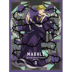 Blu-ray)マッシュル-MASHLE- 神覚者候補選抜試験編 Vol.3〈完全生産限定版〉 (A...