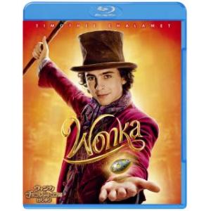 Blu-ray)ウォンカとチョコレート工場のはじまり ブルーレイ&amp;DVDセット(’23米)〈初回仕様...
