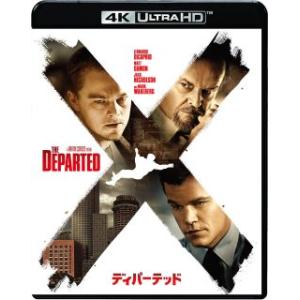 Blu-ray)ディパーテッド 4K ULTRA HD&ブルーレイセット(’06米)〈2枚組〉 (1000830848)