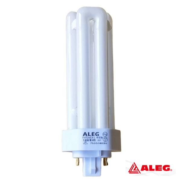 ALEG コンパクト蛍光灯 FHT24EX-N 昼白色 1ケース 10本