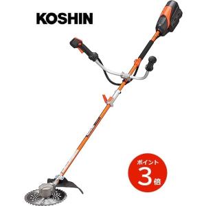 KOSHIN 充電式草刈機 PBC-3650 電圧36V 工進 農業 ガーデニング 草刈り 草刈り機...