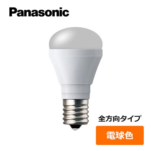 パナソニック LED電球 クリプトン電球形 LDA5L-D-G-E17/S/Z4 1個 口金E17 ...