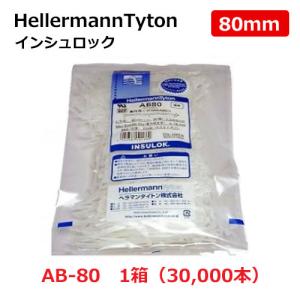 INSULOK インシュロック 結束バンド 大箱 AB300W 黒 ヘラマンタイトン