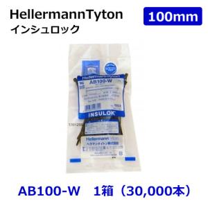 INSULOK インシュロック 結束バンド 大箱 AB300W 黒 ヘラマンタイトン