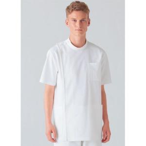 253-10 カゼン ナースウェア ケーシー ジャケット 半袖