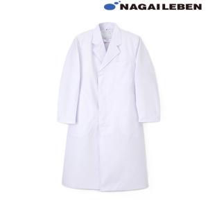 ナガイレーベン（NAGAILEBEN） NP100 白衣 診察衣 ダブルボタン 男性用